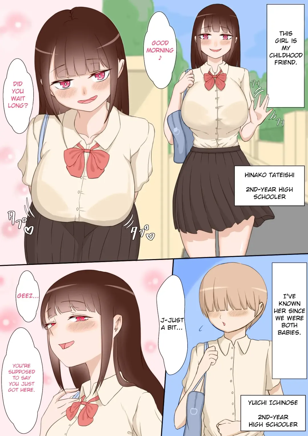 She Is Being Targeted ~Prologue~ (decensored) Fhentai - Page 1