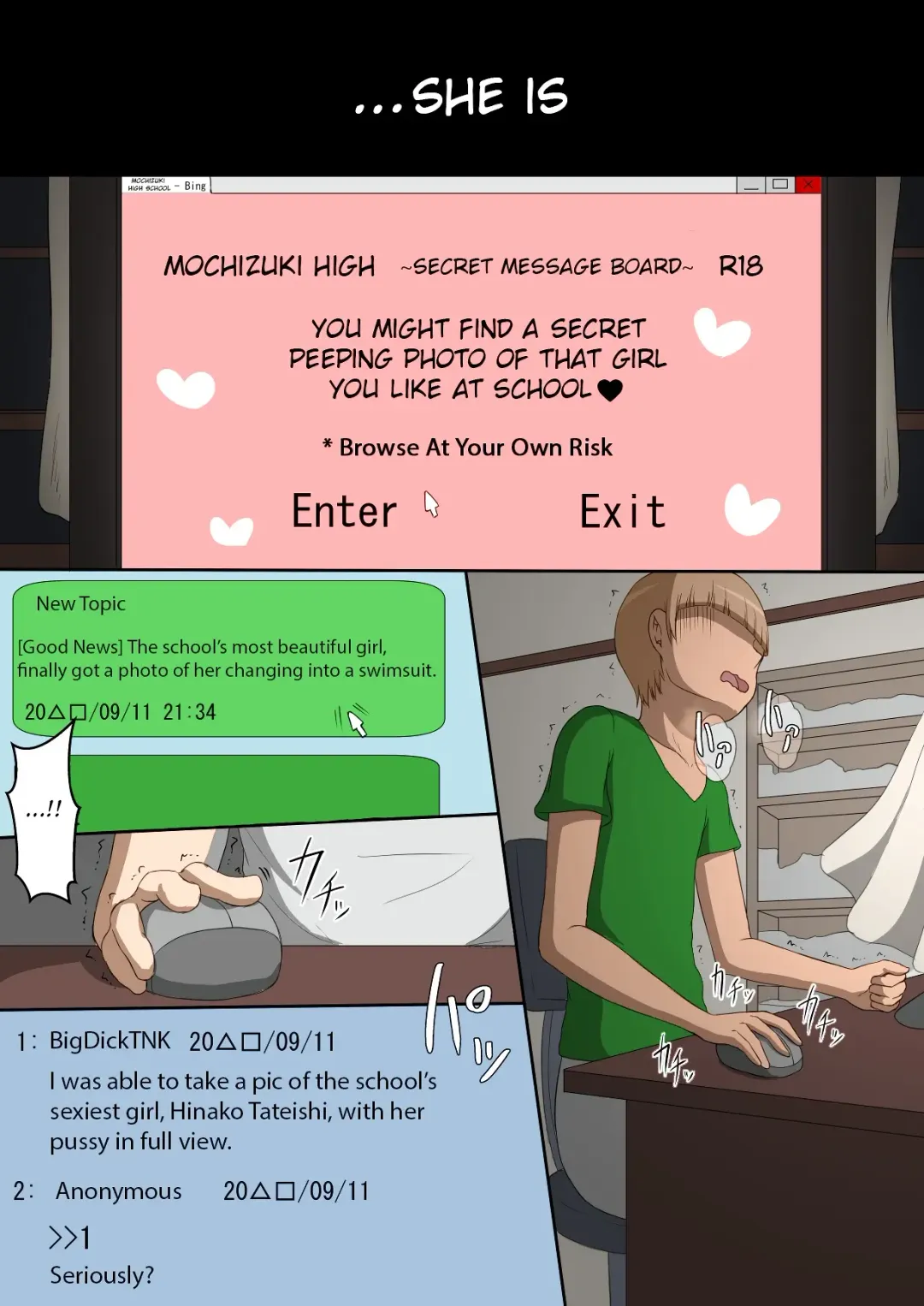 She Is Being Targeted ~Prologue~ (decensored) Fhentai - Page 10