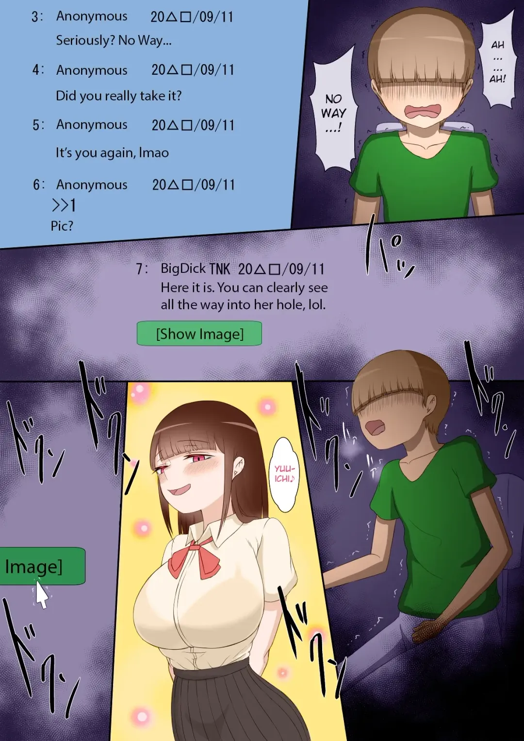 She Is Being Targeted ~Prologue~ (decensored) Fhentai - Page 11