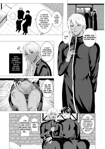 [Jinkennashi Tarou] Midara Yume Miru Shinpu-sama Fhentai.net - Page 12