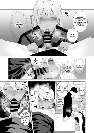 [Jinkennashi Tarou] Midara Yume Miru Shinpu-sama Fhentai.net - Page 18