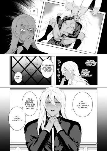 [Jinkennashi Tarou] Midara Yume Miru Shinpu-sama Fhentai.net - Page 8