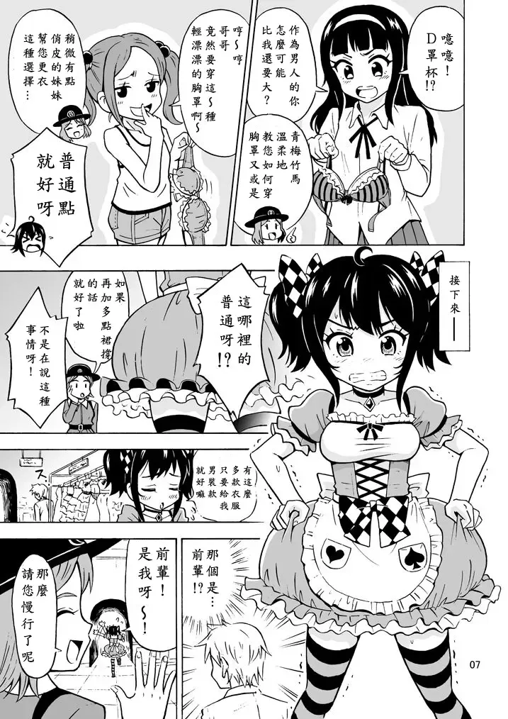 [Yoshida Gorou] Oide yo Onnanoko Land Fhentai.net - Page 8