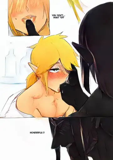 [Kirsi] Sperm Of The Gerudo Fhentai.net - Page 32