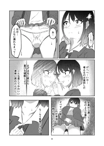 Irekawatte Modotta Joshikousei Fhentai.net - Page 8