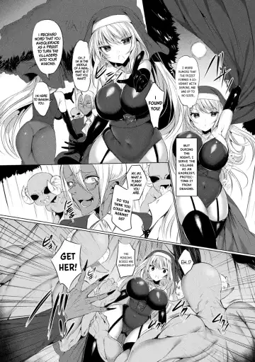 [Amamiya Mizuki] Haritsuke Seijo ~Shibashi Kami ni Inorite~ | The Crucified Nun ~ Pray to the Momentary God Fhentai.net - Page 2