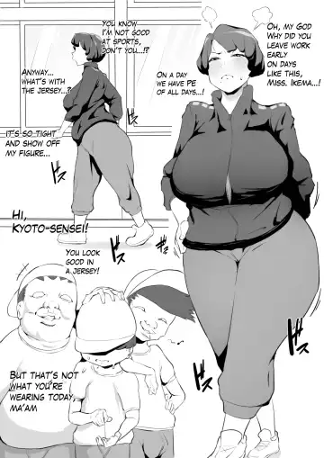 Read [Owasobi] Kyoto Sensei And Physical Education - Fhentai