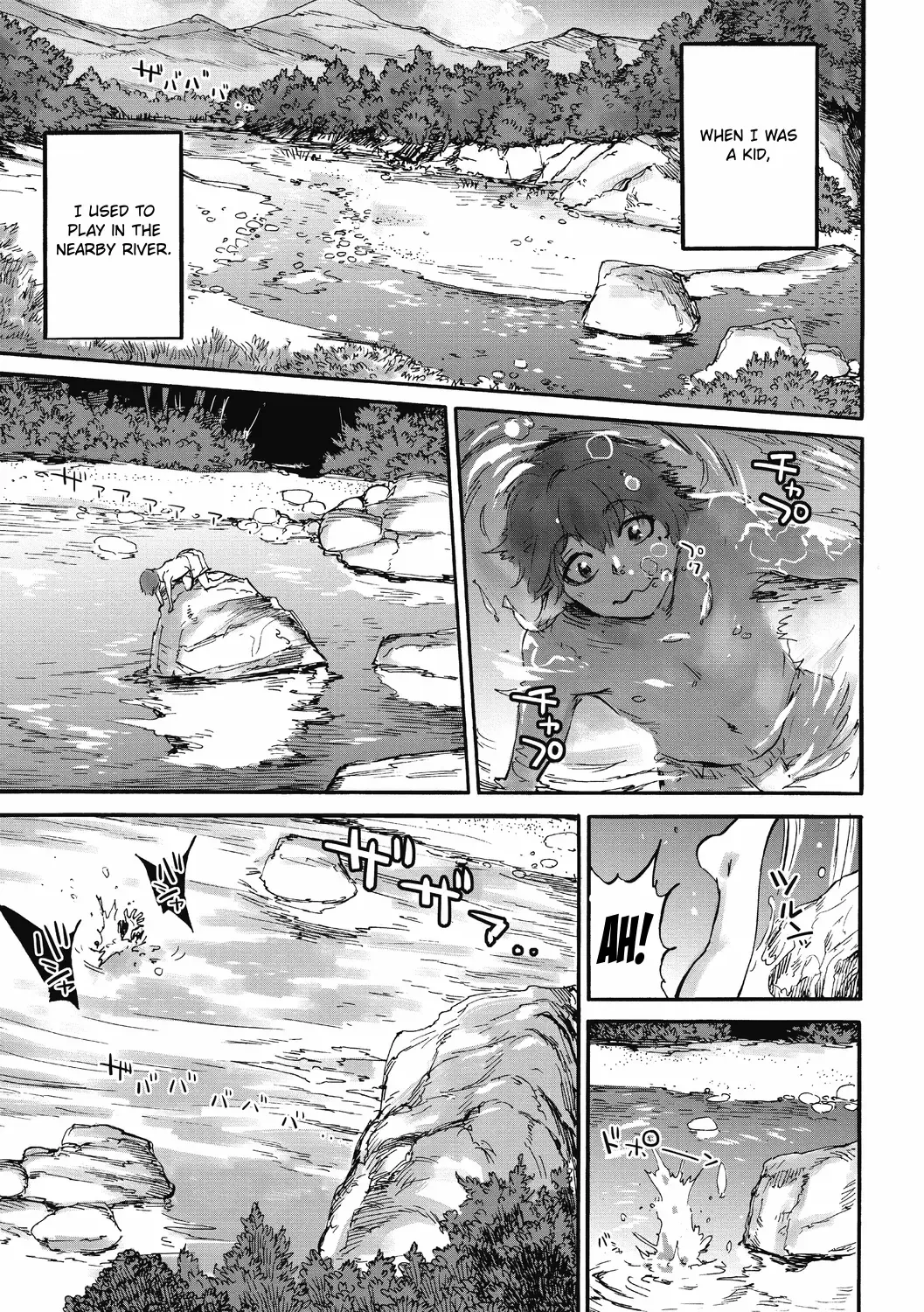 [Ameyama Denshin] Mizuchi no Kawa | The Serpent's River Fhentai - Page 1