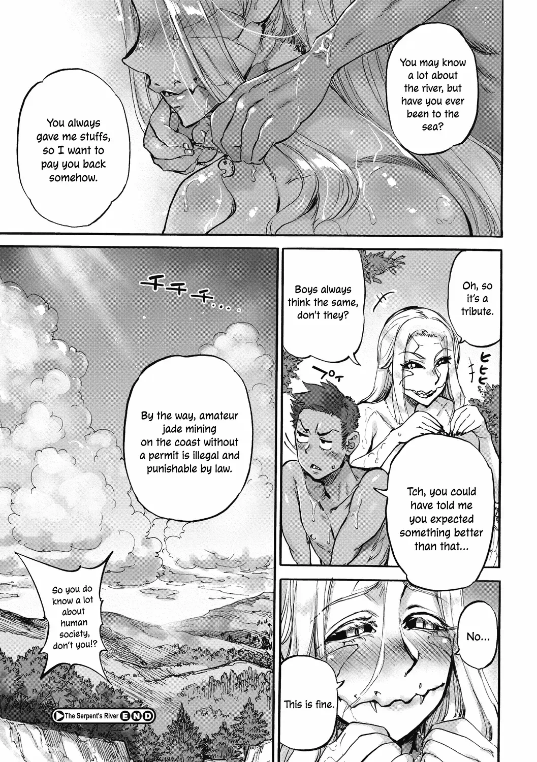 [Ameyama Denshin] Mizuchi no Kawa | The Serpent's River Fhentai - Page 25