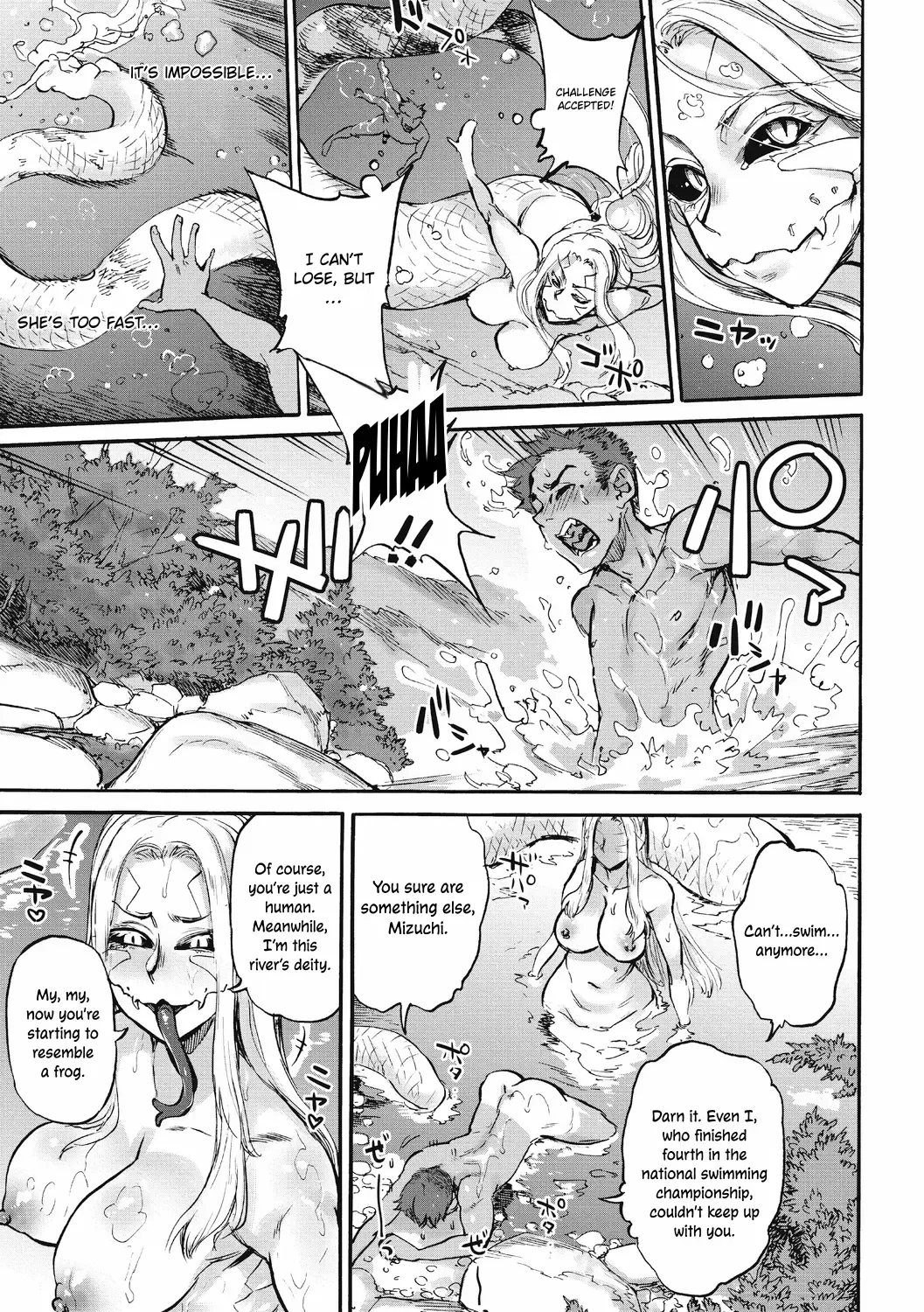 [Ameyama Denshin] Mizuchi no Kawa | The Serpent's River Fhentai - Page 6