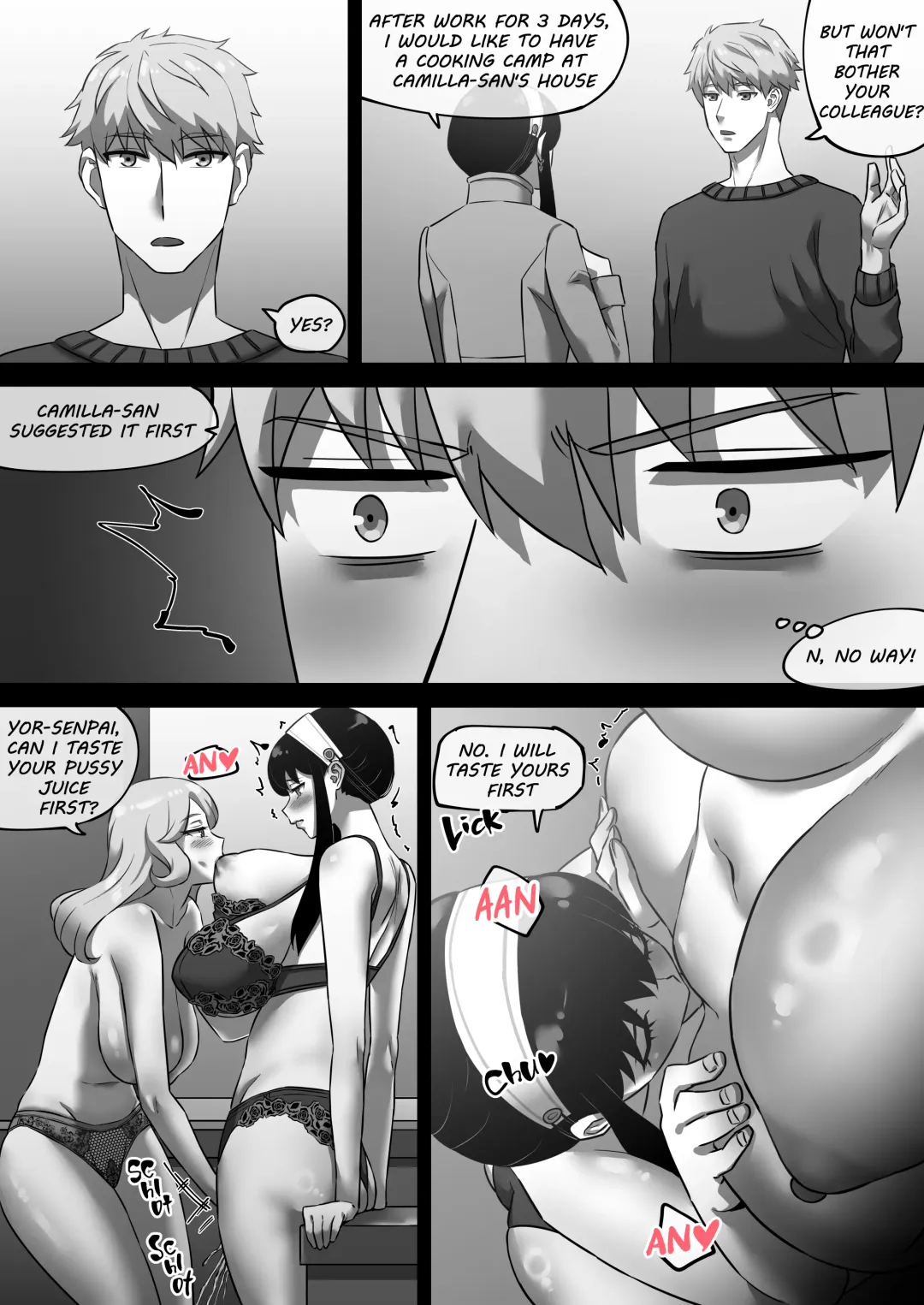 [Akaimelon] Klein Ryou Kyouyou Nikubenki Nyuugyuu Babaa Yor Forger 2 Fhentai - Page 14