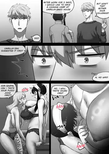 [Akaimelon] Klein Ryou Kyouyou Nikubenki Nyuugyuu Babaa Yor Forger 2 Fhentai - Page 14