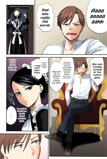 [Syoukaki] Kyoudou Well Maid - The Well "Maid" Instructor Fhentai.net - Page 2