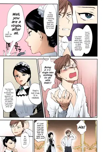 [Syoukaki] Kyoudou Well Maid - The Well "Maid" Instructor Fhentai.net - Page 5