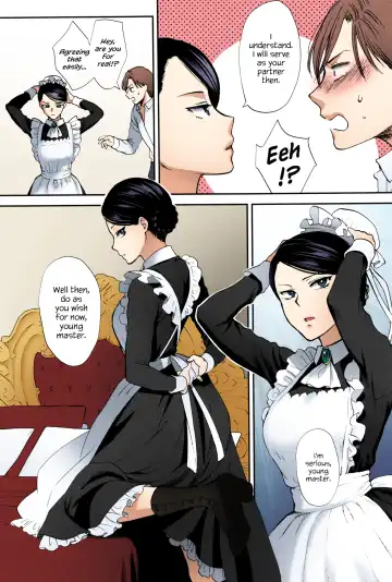 [Syoukaki] Kyoudou Well Maid - The Well "Maid" Instructor Fhentai.net - Page 6