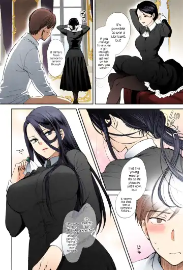 [Syoukaki] Kyoudou Well Maid - The Well "Maid" Instructor Fhentai.net - Page 10
