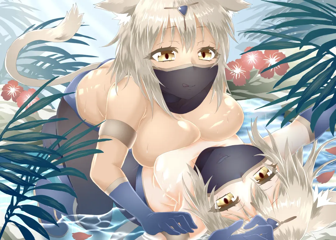 [Minazuki No-mu] Party Member no Futago Juujin-san wa Anata to Tsugai ni Naritai 2 Fhentai - Page 2