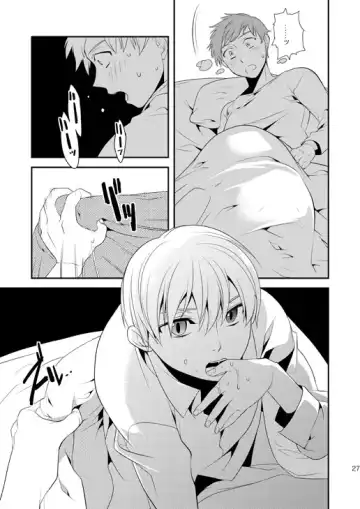 [Kisugi Kaname] Akekiranu Yoru ni Zenpen Fhentai.net - Page 27