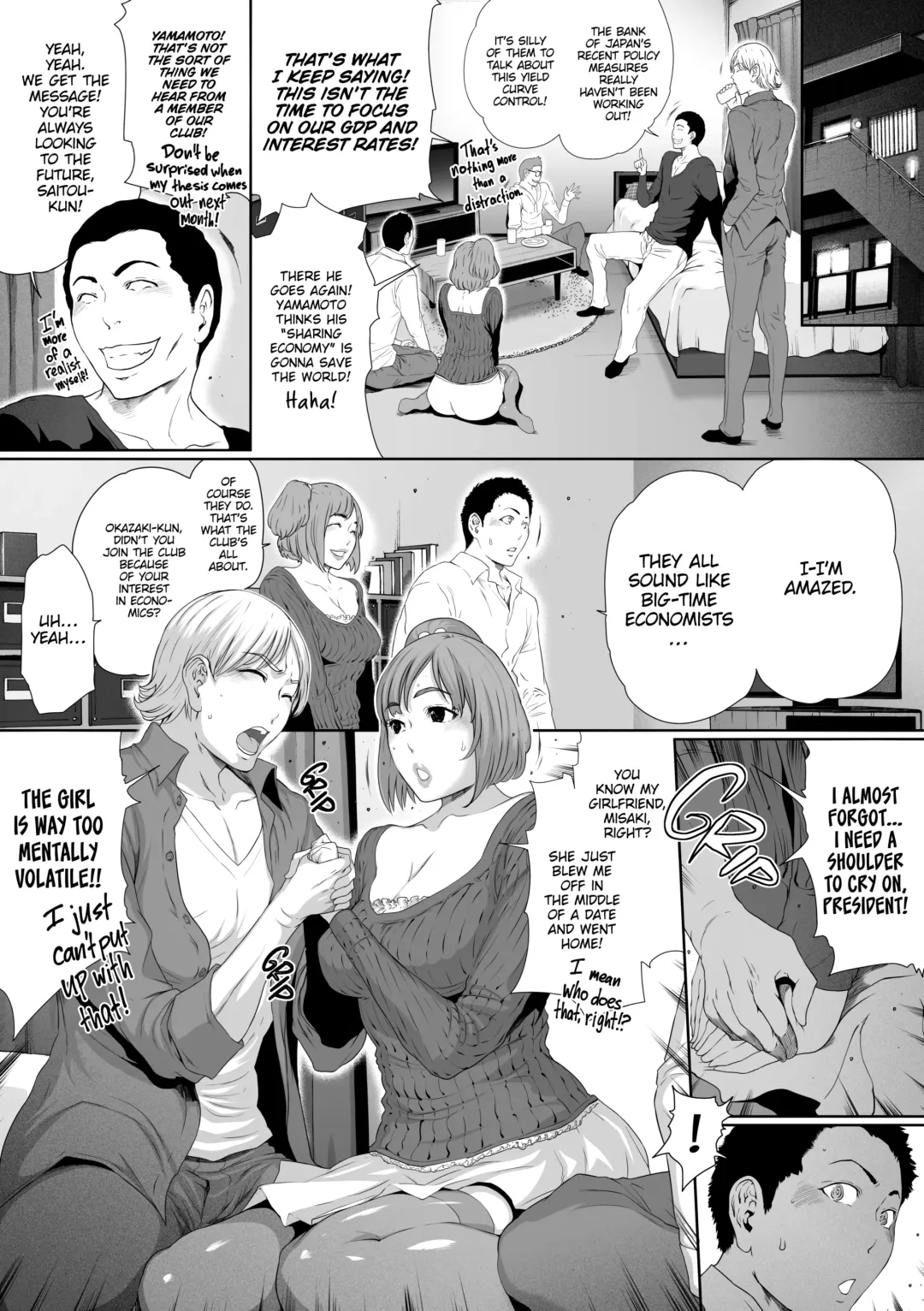[Linda] Love Sharing Fhentai - Page 11