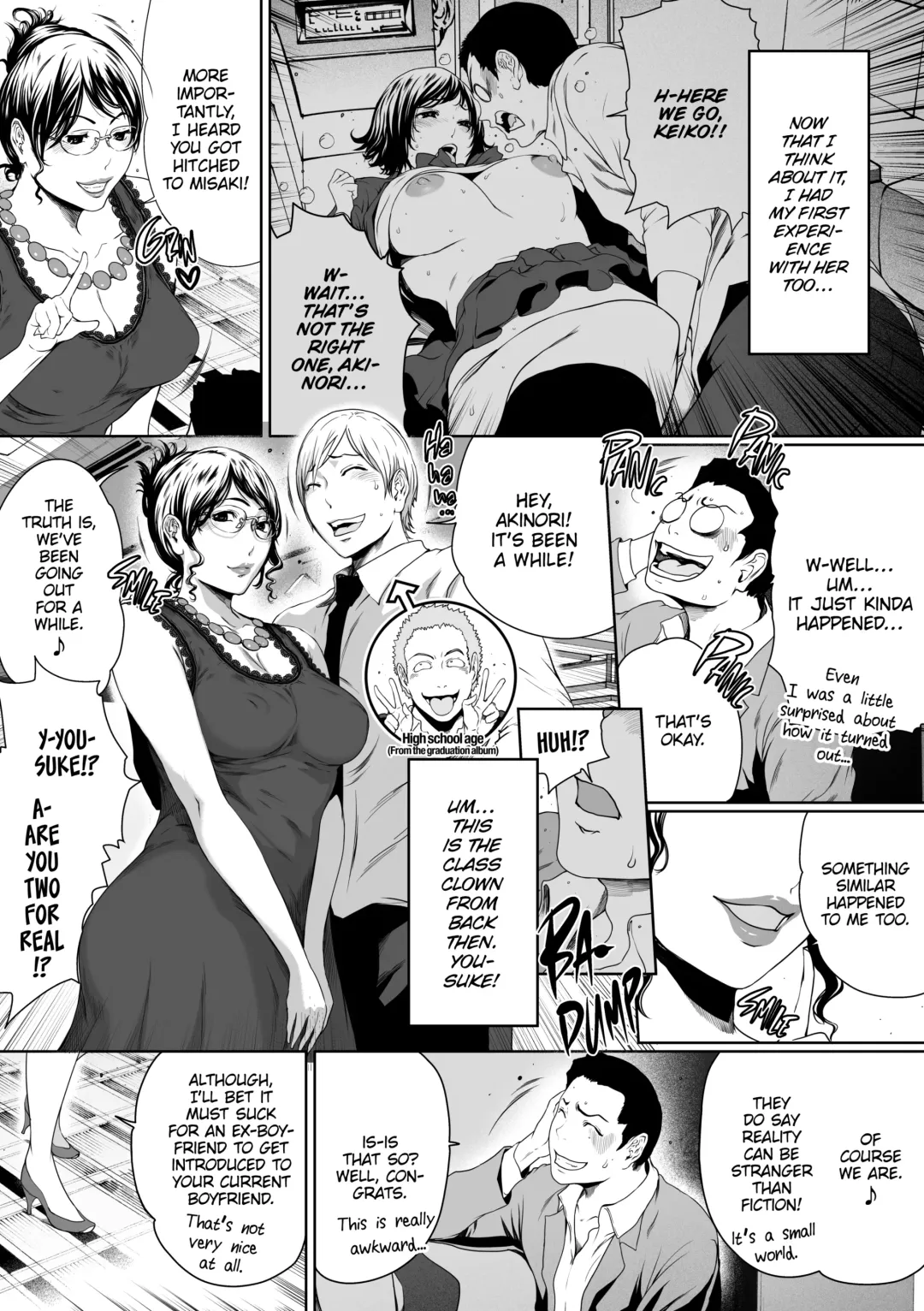 [Linda] Love Sharing Fhentai - Page 184
