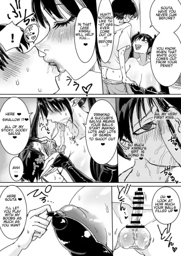 [Amane-san] Succubus Hiroimashita. Junyuu Ecchi de Mugen Shasei Fhentai - Page 6