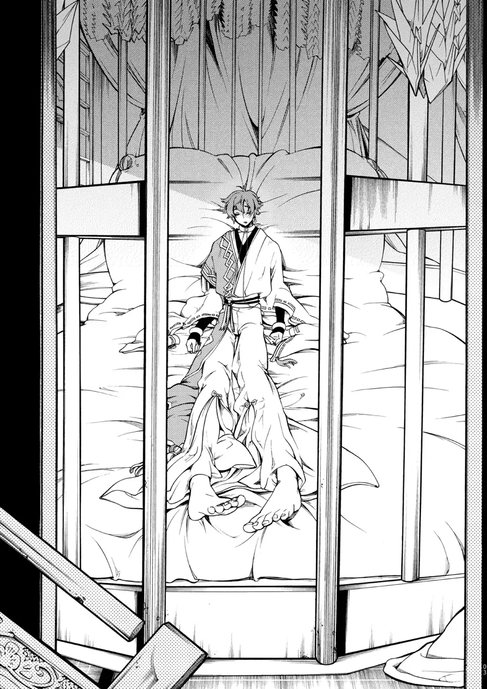 [Teshio] Jokou ga Uruwashiki Doku no Tsubo Tsuru Tsuzuru Ito no Hara Fhentai - Page 4