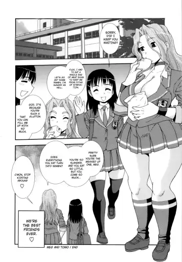 [Shinozaki Rei] Meg to Tomo | Meg and Tomo (decensored) Fhentai.net - Page 16