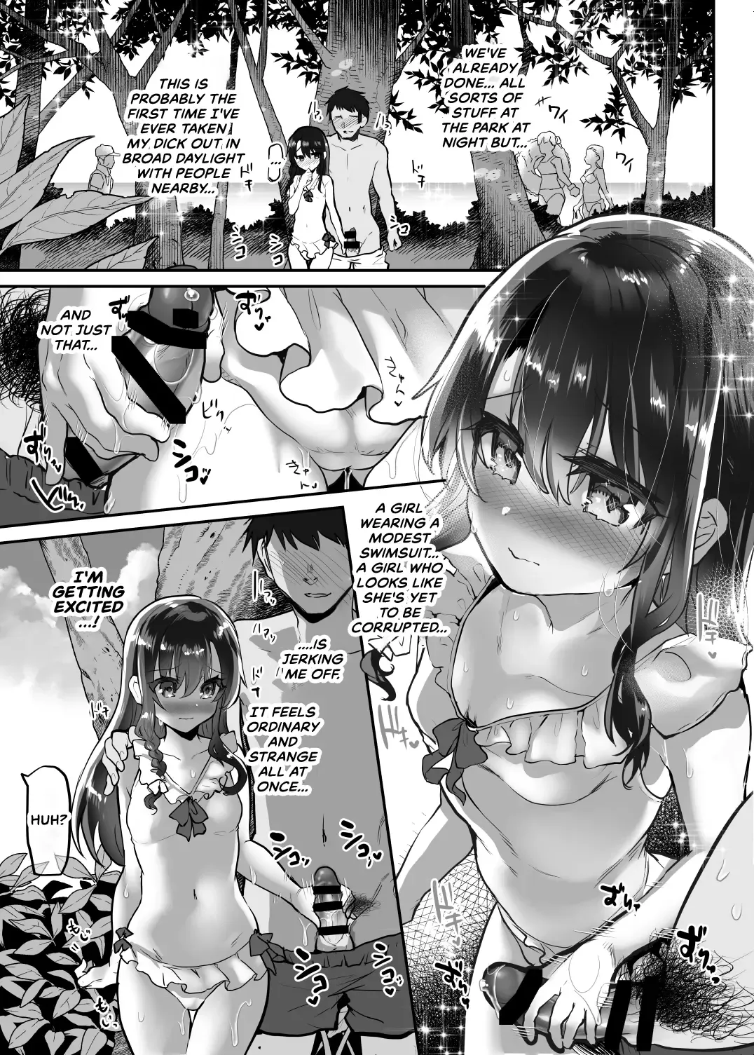 [Shimaji] Ayune-chan Choukyou Nisshi Vol. 5 -Kyouei Mizugi Umi Hen- Fhentai.net - Page 24