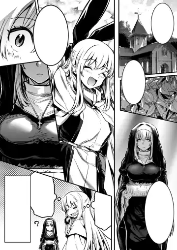 [Lefthand] Futanari ni Natta toiu Jouhou o Kikitsukerare, Jitsu wa Ayashii Aku no Sex Kyoudan no Onna Kanbu no Sister ni Osowarechau Boukensha-chan Fhentai.net - Page 10