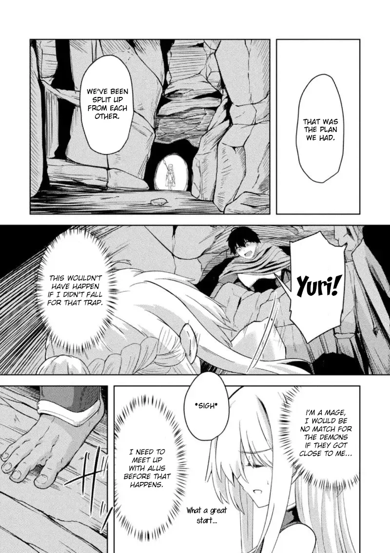 [Keiki] Akuochi Shinkan Yuri | Fallen Priestess Yuri Fhentai - Page 3