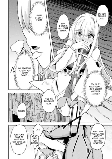 [Keiki] Akuochi Shinkan Yuri | Fallen Priestess Yuri Fhentai - Page 10