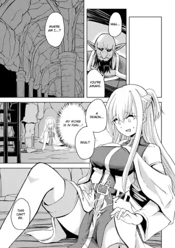 [Keiki] Akuochi Shinkan Yuri | Fallen Priestess Yuri Fhentai - Page 5