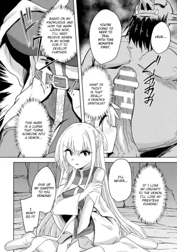 [Keiki] Akuochi Shinkan Yuri | Fallen Priestess Yuri Fhentai - Page 6