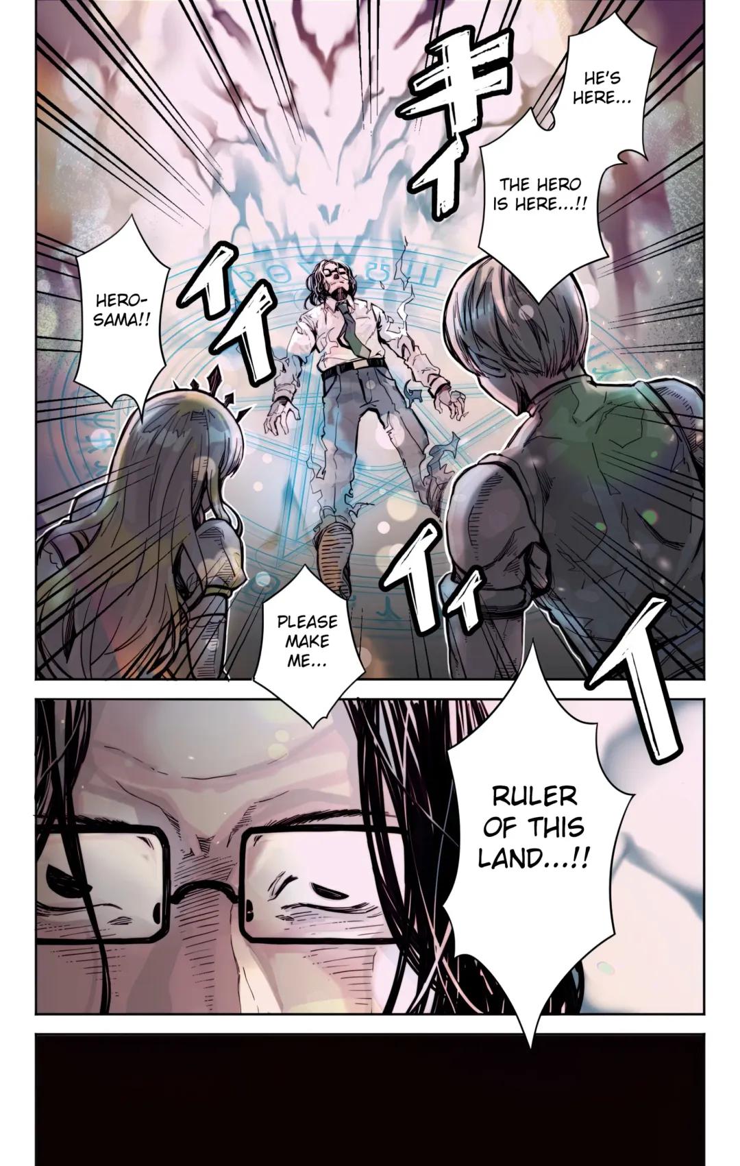 [Yoshio Ereki] Isekai Tensei Yuusha Yoshida Haruo wa Koi o Suru Fhentai - Page 4