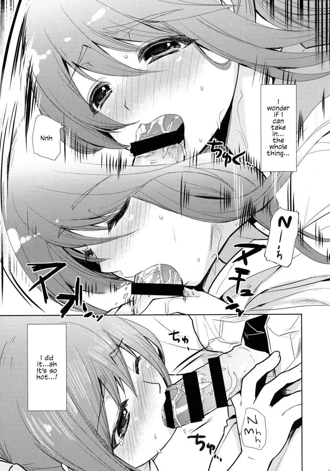 [Ohkami Ryosuke] Renri no Eda: Sairoku | Lovebirds Flying High: Reprint Fhentai - Page 35