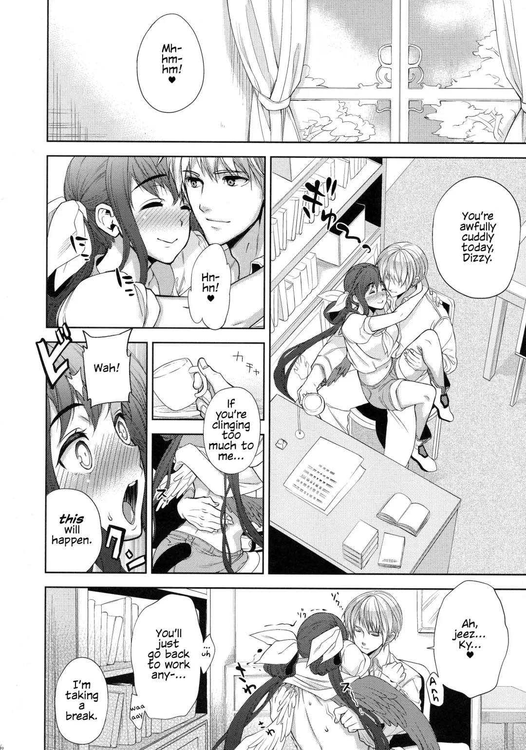 [Ohkami Ryosuke] Renri no Eda: Sairoku | Lovebirds Flying High: Reprint Fhentai - Page 64