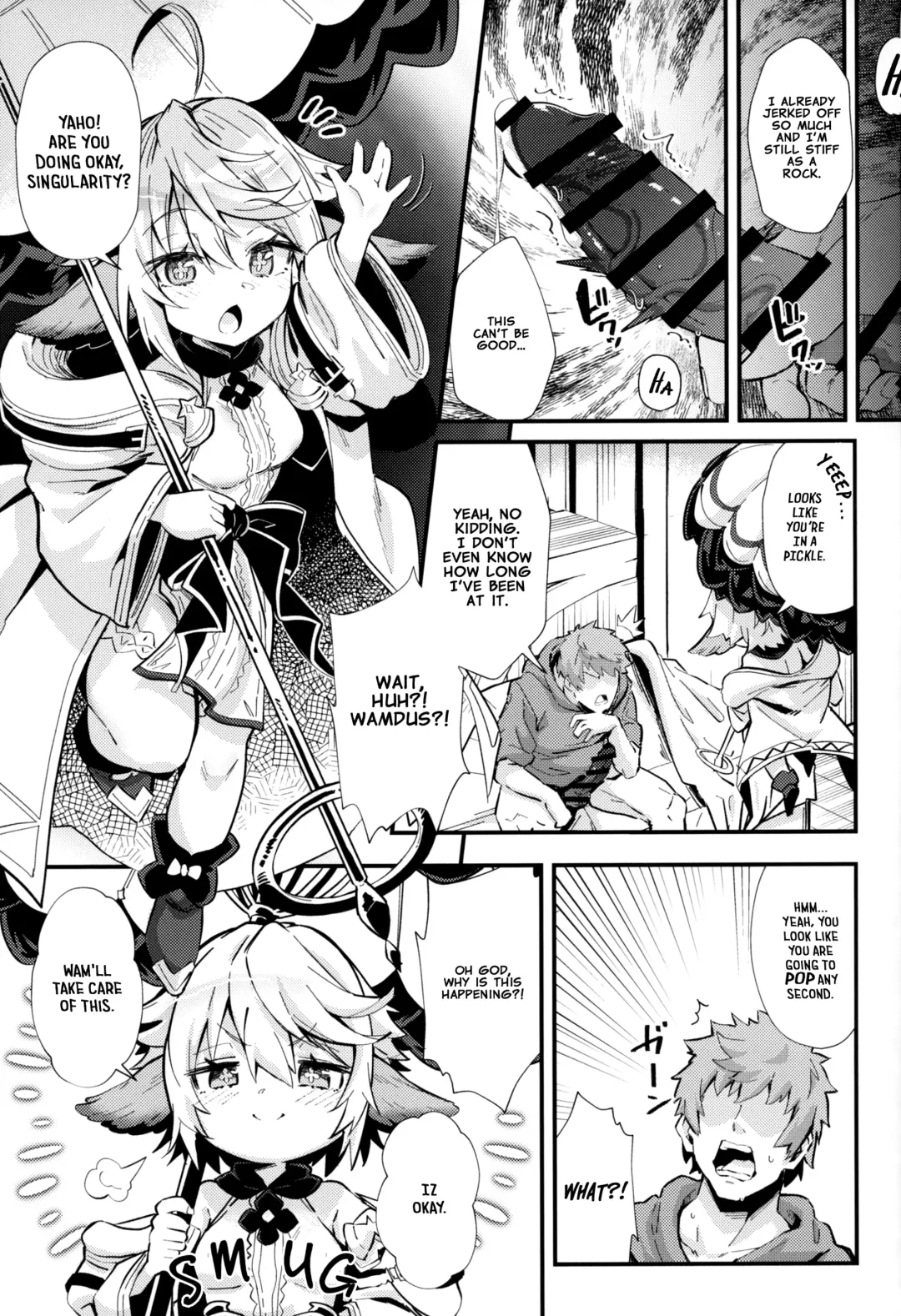 [Mori Sinrisk] Roku Ryu Togi Ao | Azure of the Six Dragon's Offering Fhentai.net - Page 2