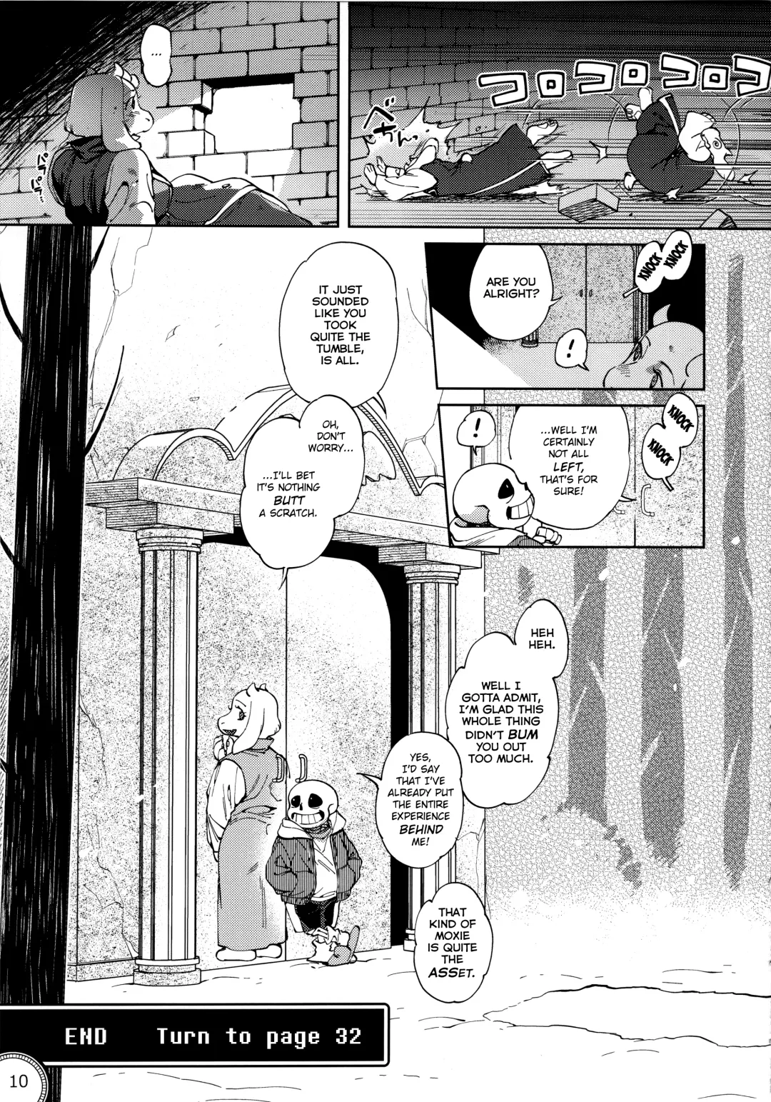 [Namboku] Kabe no Ana | Hole in the Wall Fhentai - Page 10
