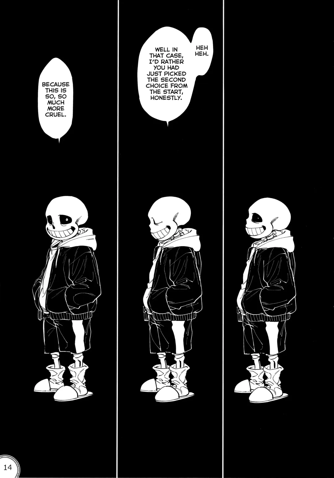 [Namboku] Kabe no Ana | Hole in the Wall Fhentai - Page 14