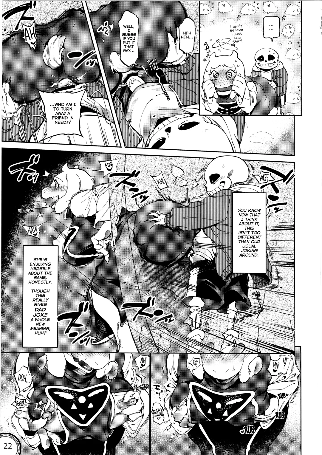[Namboku] Kabe no Ana | Hole in the Wall Fhentai - Page 22