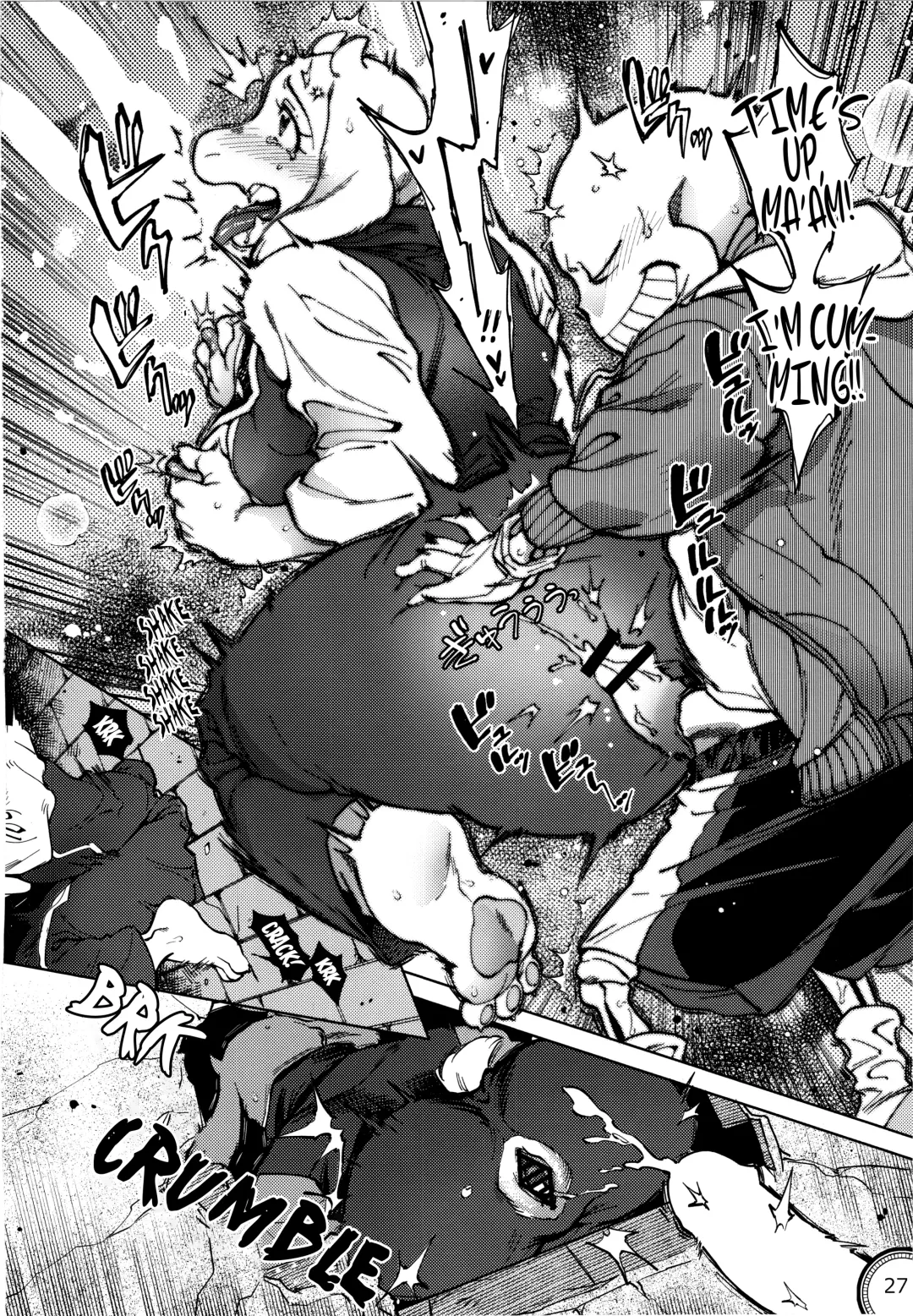 [Namboku] Kabe no Ana | Hole in the Wall Fhentai - Page 27