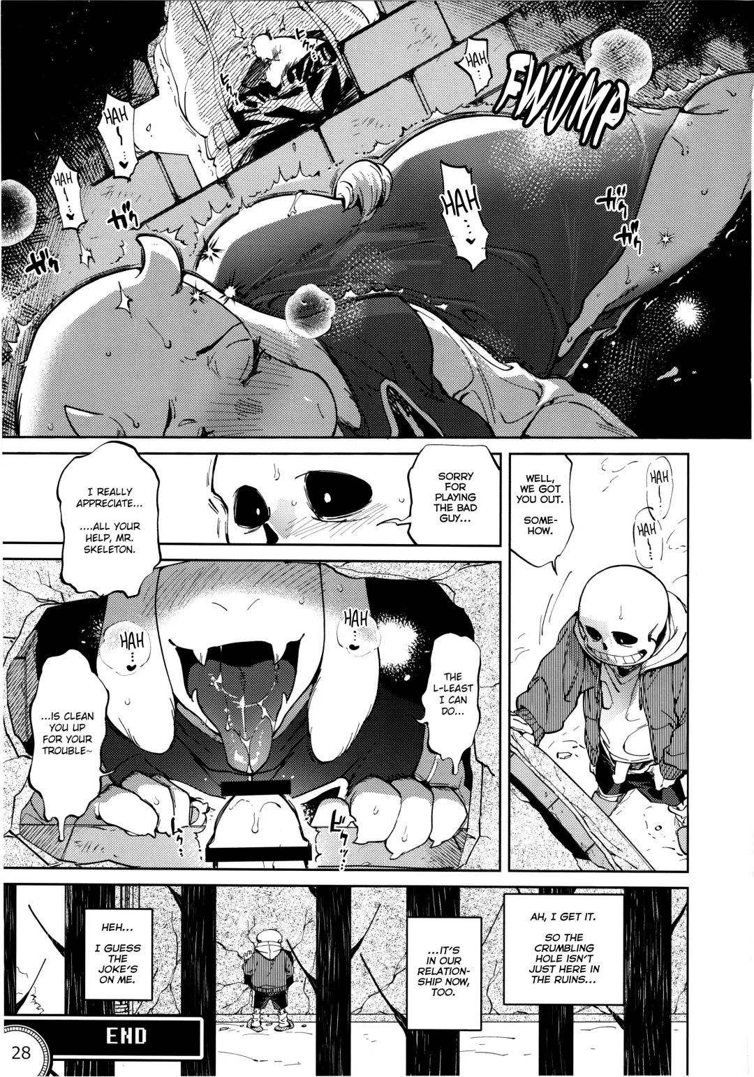 [Namboku] Kabe no Ana | Hole in the Wall Fhentai - Page 28