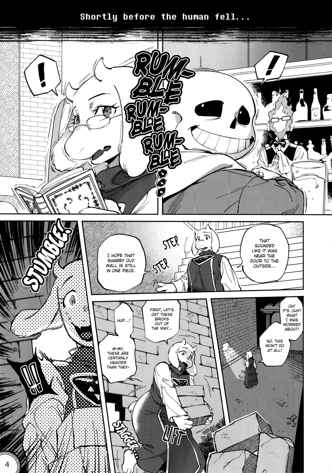 [Namboku] Kabe no Ana | Hole in the Wall Fhentai - Page 4