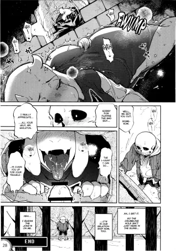 [Namboku] Kabe no Ana | Hole in the Wall Fhentai - Page 28