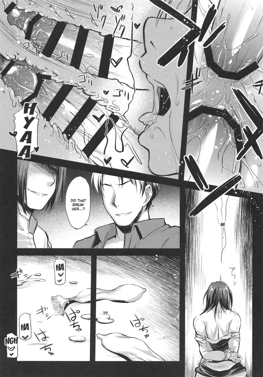 [Ayano Naoto] Nogami Saeko Kikiippatsu!! Fhentai.net - Page 14