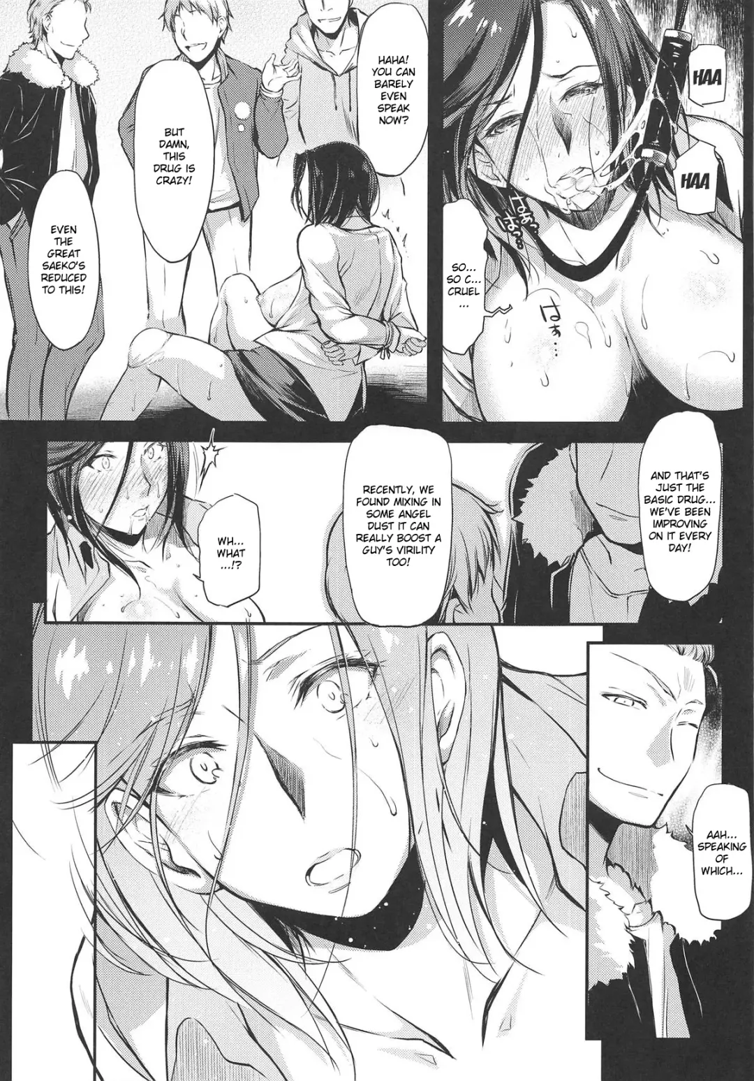 [Ayano Naoto] Nogami Saeko Kikiippatsu!! Fhentai.net - Page 8