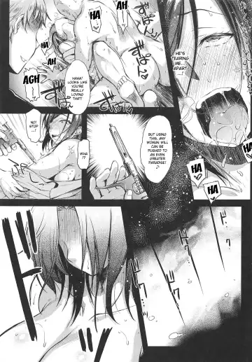 [Ayano Naoto] Nogami Saeko Kikiippatsu!! Fhentai.net - Page 12