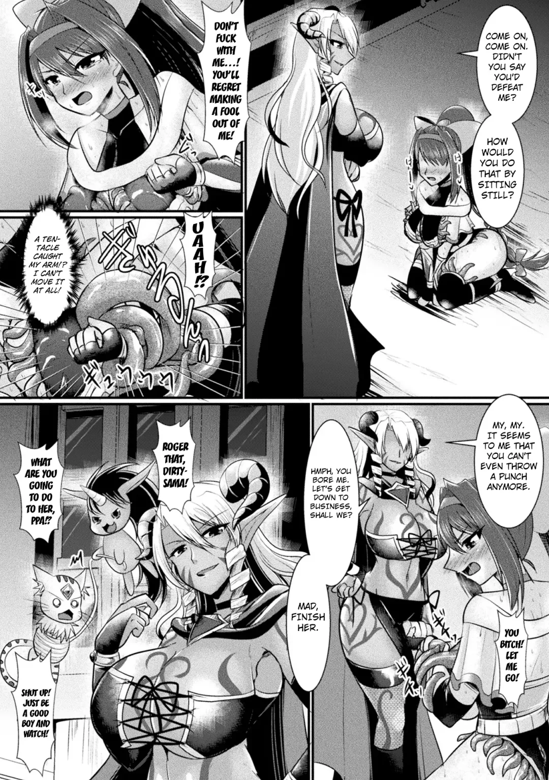 [Seres Ryu] Yoru no Onna Kenshi Night Scarlet | The Fist Fighter Night Scarlet Fhentai - Page 11