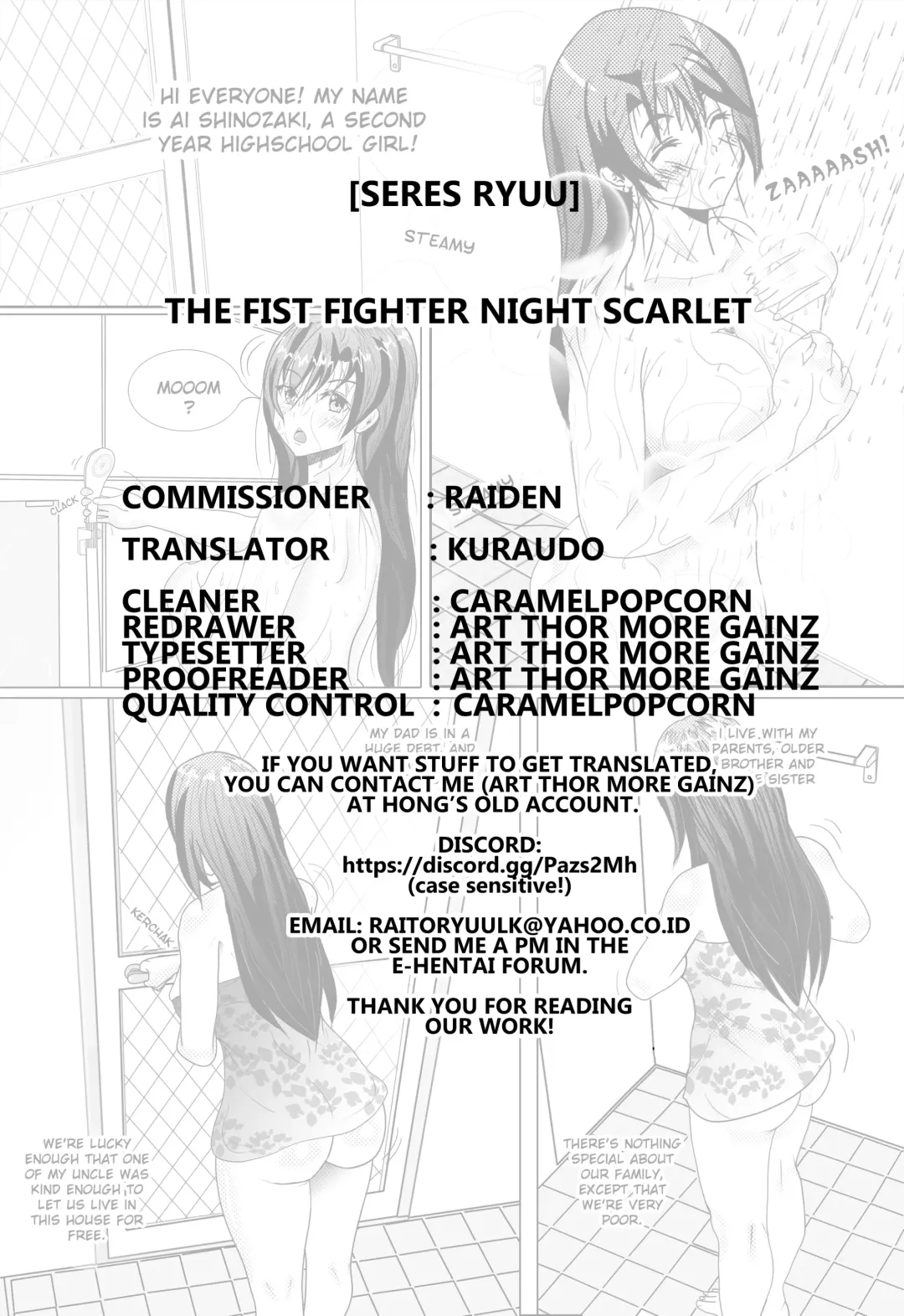 [Seres Ryu] Yoru no Onna Kenshi Night Scarlet | The Fist Fighter Night Scarlet Fhentai - Page 21