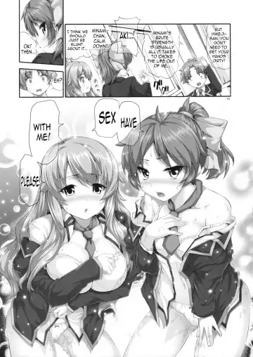 [Tosh] Chichi to Bust to Oppaichuu | Titties, Busts and Racks Fhentai - Page 3